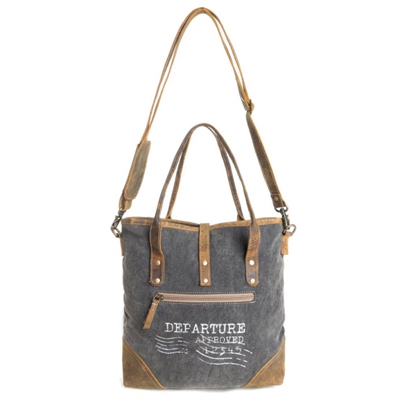 NWT Myra Bag My Desert Sunset Lg Shoulder Bag - Picture 4 of 8